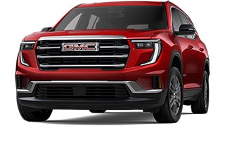 2026 GMC Acadia SUV Volcanic Red Tintcoat